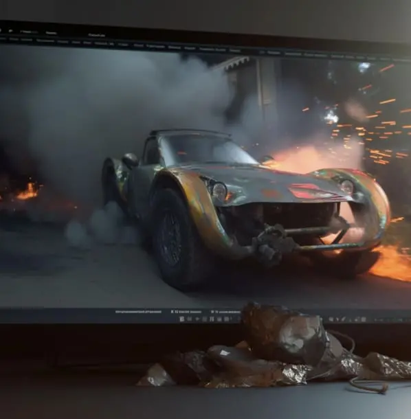 Final rendering