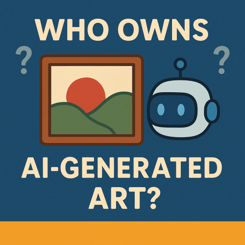Who Owns AI-Generated Art? Breaking Down Copyright Questions