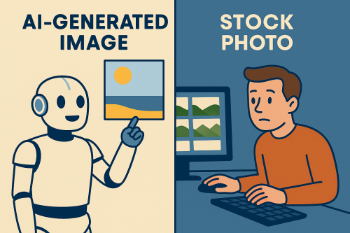AI vs. Stock Photography: Cost, Speed, and Creative Freedom Compared