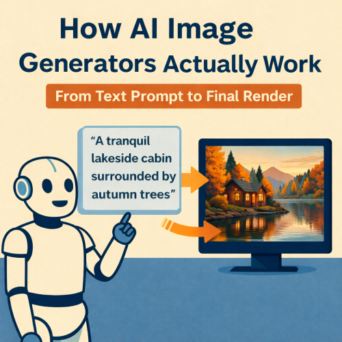 How AI Image Generators Actually Work – From Text Prompt to Final Render